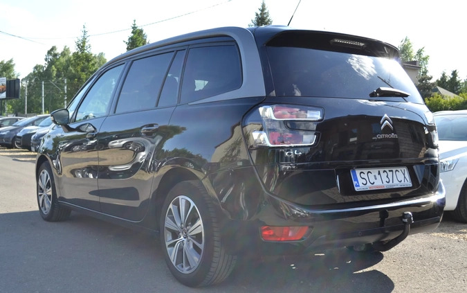 Citroen C4 Picasso cena 36900 przebieg: 218000, rok produkcji 2014 z Częstochowa małe 326